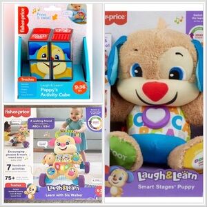 Fisher Price Laugh & Learn Toy Bundle